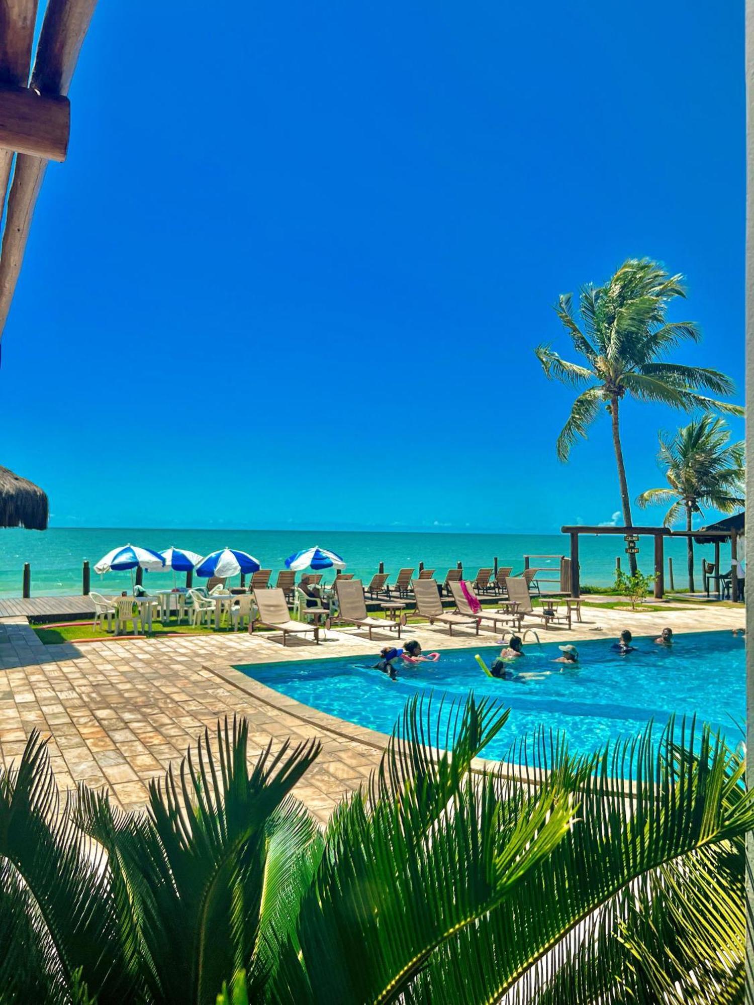 Cahy Praia Hotel ปราโด ภายนอก รูปภาพ