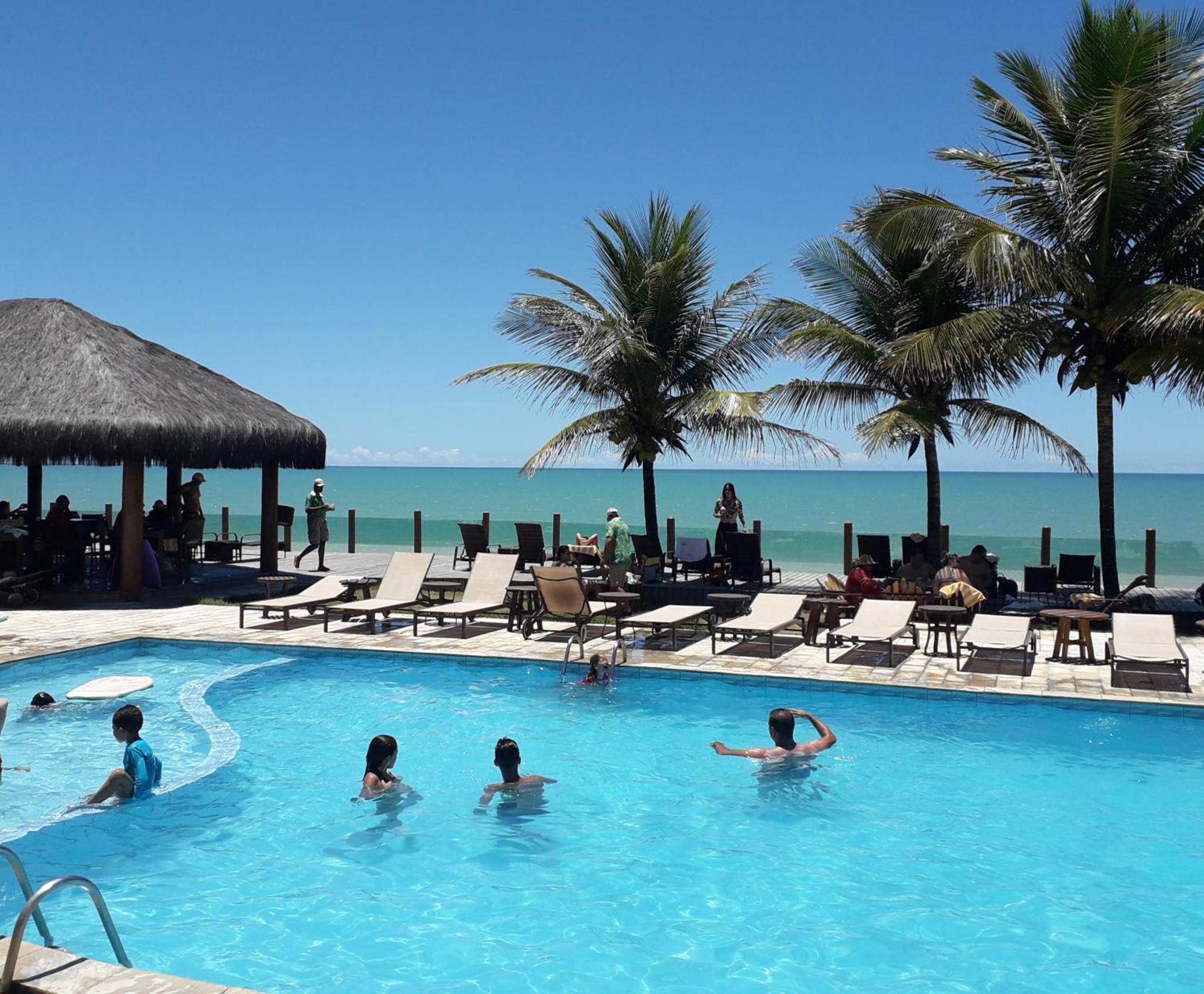 Cahy Praia Hotel ปราโด ภายนอก รูปภาพ